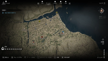 帳簿の場所・地図