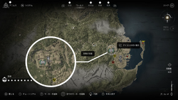 至高の宝箱DLC9場所・地図