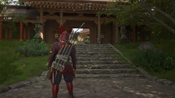 愛宕神社で光慶と合流する