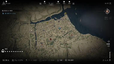 薬師の居場所・地図