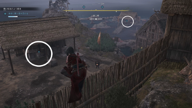 塩田の食糧2、3・地図