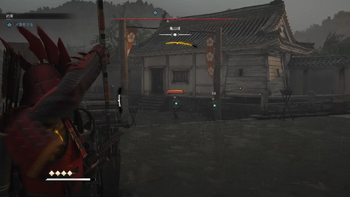 光慶を守る・地図