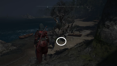 「泰平の秘密」の場所