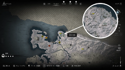 至高の宝箱58場所・地図