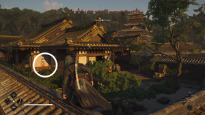 郡山城・侍大将1