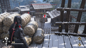 稲荷山の屯所・侍大将1