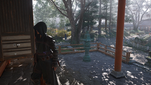 西宮神社（アサクリ）の参拝場所3