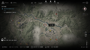 食い物屋:赤飯・地図