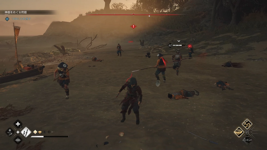 つゆに力を貸す・援軍