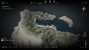 長野左衛門の居場所・地図