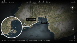 至高の宝箱DLC8場所・地図