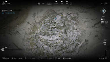 つゆの鍵の場所・地図