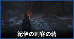紀伊の刺客の砦