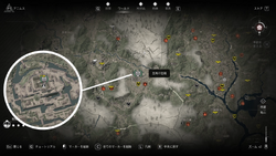 至高の宝箱49場所・地図