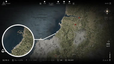 「泰平の秘密」の場所・地図