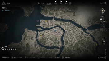 手玩職人（独楽職人）の居場所・地図