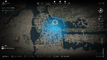 書付の場所3・地図