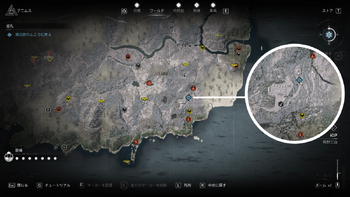 【巡礼】順次郎の居場所・地図