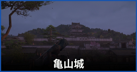 亀山城 亀山城