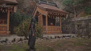 常宮神社（アサクリ）の参拝場所2