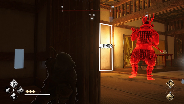 安土城：狩野永徳の絵