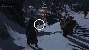 川の山伏の手がかり