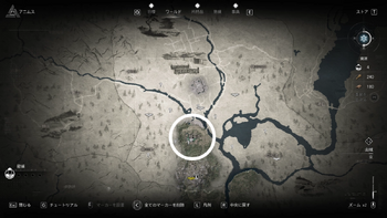 勝龍寺城の場所