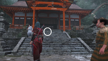 由良湊神社（アサクリ）の参拝場所1