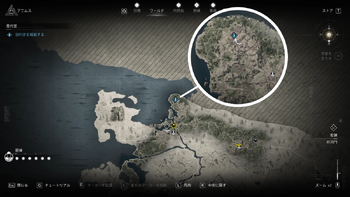 目利きの居場所・地図