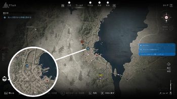 寛太の居場所・地図