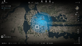 書付の場所2・地図