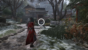 洲本八幡神社（アサクリ）の参拝場所2