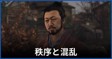 秩序と混乱