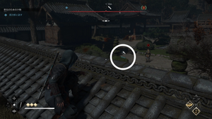 道成寺（アサクリ）の紙片の場所1