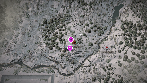 日ノ出神社（アサクリ）の参拝map