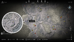 至高の宝箱52場所・地図