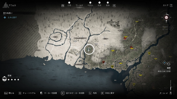 高木大塚城の場所