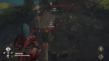 岩屋城・侍大将1