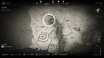 稲荷山の屯所の場所