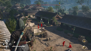 郡山城・侍大将2