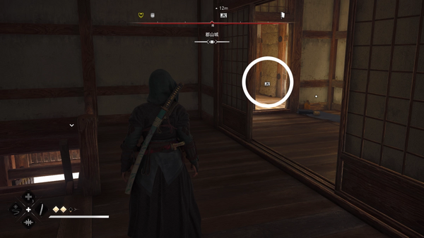 郡山城：狩野永徳の絵