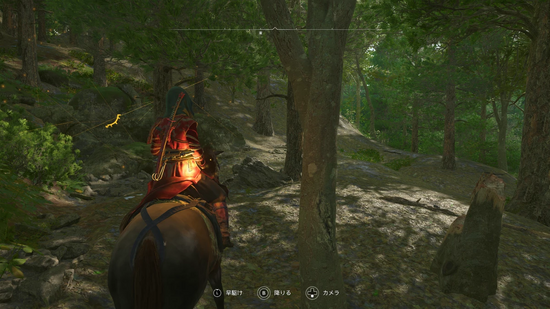 「近江の物見櫓」の場所