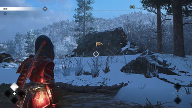 謎の文字の場所