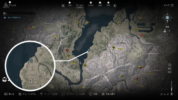 商人の居場所・地図