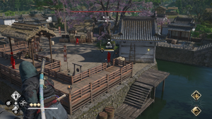 亀山城・侍大将2