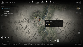 提灯の場所・地図