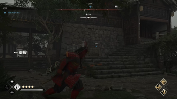 明智光慶を救う・地図