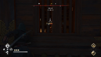 福知山城：天守の侍大将の倒し方