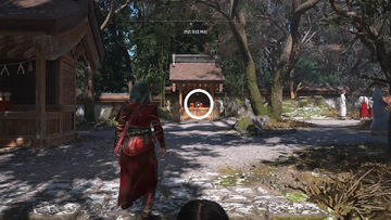 伊佐奈伎神社（アサクリ）の参拝場所3