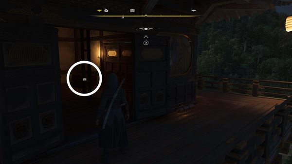 郡山城：至高の宝箱の場所